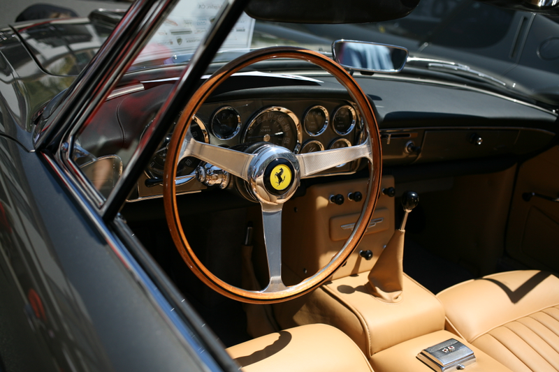 Illustration for article titled Concourso Ferrari today. Many pictures inside.